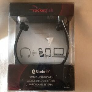 Rocketfish Bluetooth Stereo Headphones -New